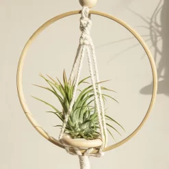 Macrame Air Hanging Planter - Image 2