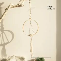 Macrame Air Hanging Planter - Image 6