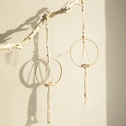 Macrame Air Hanging Planter - Image 5