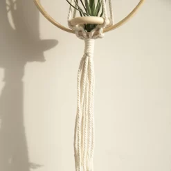 Macrame Air Hanging Planter - Image 4