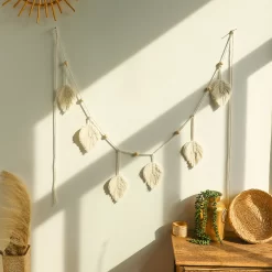 Large Macrame Wall Hanging Boho - Image 6