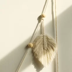 Large Macrame Wall Hanging Boho - Image 4