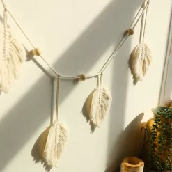 Large Macrame Wall Hanging Boho - Image 3