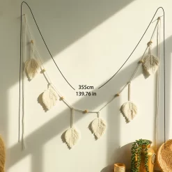 Large Macrame Wall Hanging Boho - Image 5