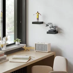 Square Floating Shelf Wood Wall - Image 6