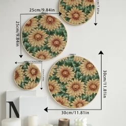 Sunflower Tapestry Wall Hanging - Image 5