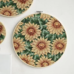 Sunflower Tapestry Wall Hanging - Image 2