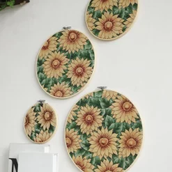 Sunflower Tapestry Wall Hanging - Image 3