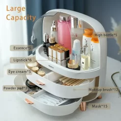 Large Makeup Container Polish Box - Image 4