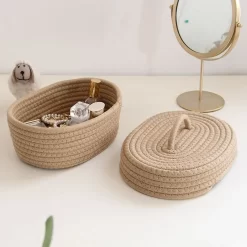 Cotton Thread Storage Basket - Image 4