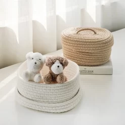 Cotton Thread Storage Basket - Image 2