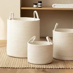 Cotton Thread Storage Basket Nordic - Image 3