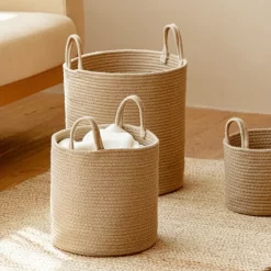Cotton Thread Storage Basket Nordic - Image 4