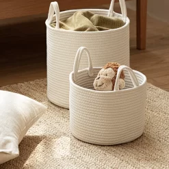 Cotton Thread Storage Basket Nordic - Image 2