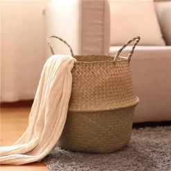 Woven Flower Basket Nordic - Image 5