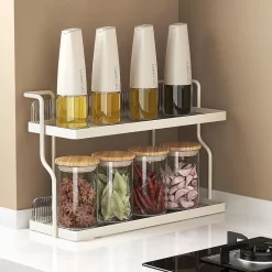 Multi Layer Storage Rack Kitchen - Image 2