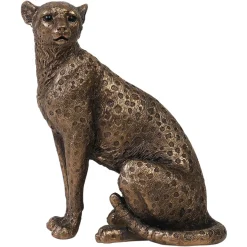 European Vintage Panther Statue - Image 6
