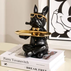 French Bulldog Statue - Image 5
