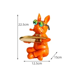 French Bulldog Statue - Image 4