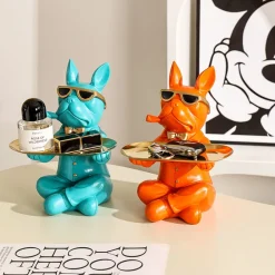 French Bulldog Statue - Image 2