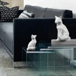 Geometric Fox Sculpture - Image 5