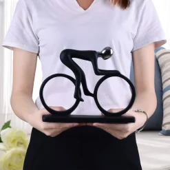 Modern Abstract Resin Bicycler - Image 3