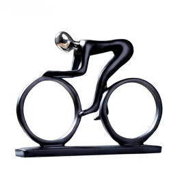 Modern Abstract Resin Bicycler - Image 5