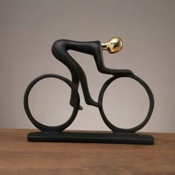 Modern Abstract Resin Bicycler - Image 2