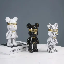 Graffiti Bear Figurine - Image 5