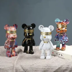 Graffiti Bear Figurine - Image 2
