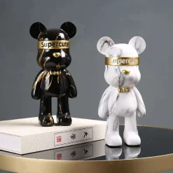 Graffiti Bear Figurine - Image 4
