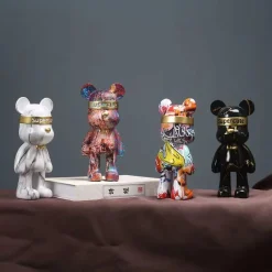 Graffiti Bear Figurine - Image 3
