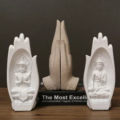 Buddha Statue Hands Sculptures - Image 3
