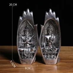 Buddha Statue Hands Sculptures - Image 2