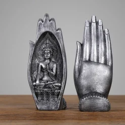 Buddha Statue Hands Sculptures - Image 6