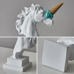European Ice Cream Smashing Horse Head - Image 5