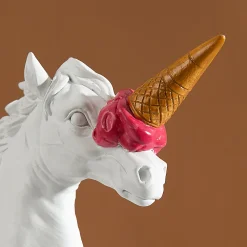 European Ice Cream Smashing Horse Head - Image 6