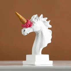 European Ice Cream Smashing Horse Head - Image 2