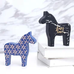 Wooden Horse Figurine Cute - Image 6