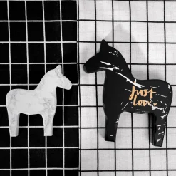 Wooden Horse Figurine Cute - Image 3