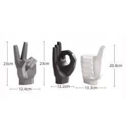 Geometry Gesture Sculpture - Image 6