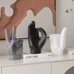 Geometry Gesture Sculpture - Image 2