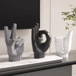 Geometry Gesture Sculpture - Image 3