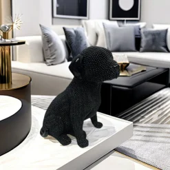 Squatting Labrador Resin - Image 2