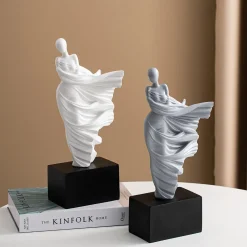 Dress Woman Sculpture Artistic - Image 2