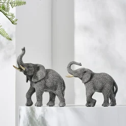 Resin Elephant Statue - Image 3