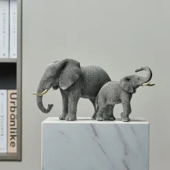 Resin Elephant Statue - Image 5