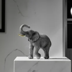 Resin Elephant Statue - Image 6