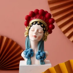 Peking Opera Beautiful Figurine - Image 5
