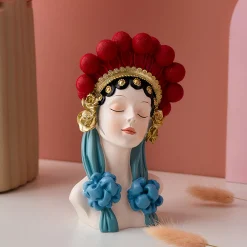 Peking Opera Beautiful Figurine - Image 4